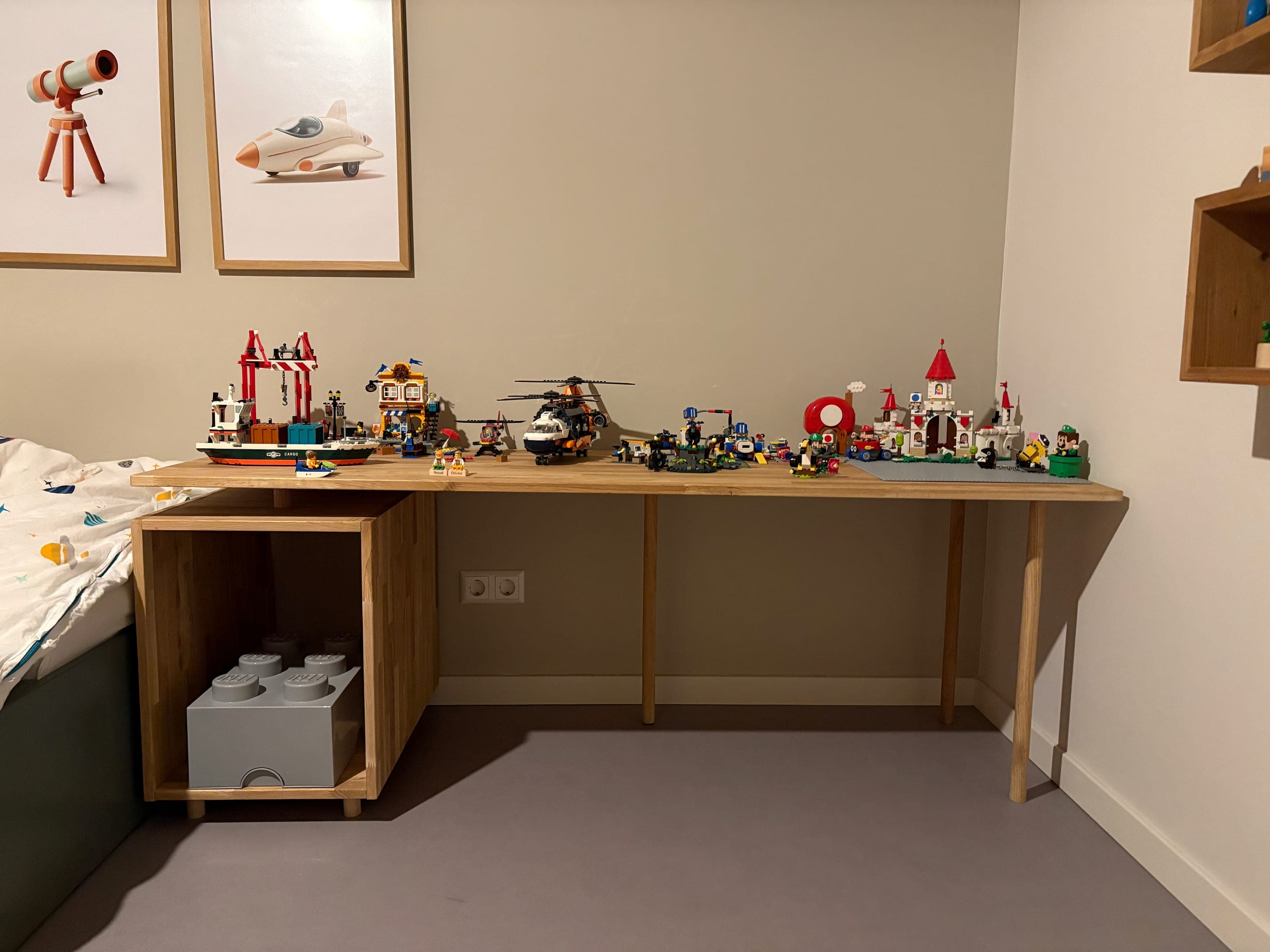 LEGO-tafel